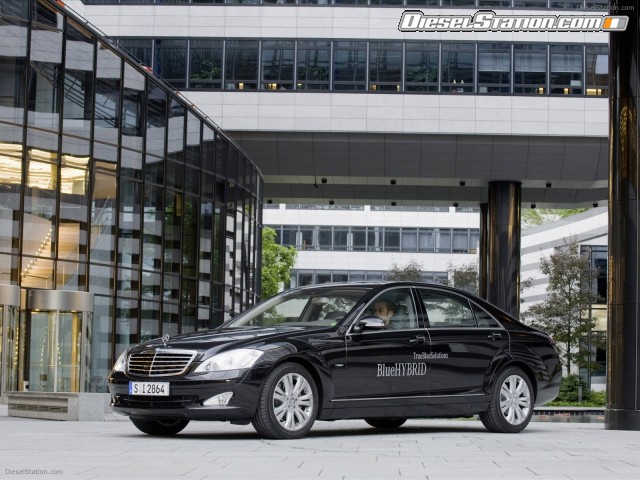 Mercedes S400 BlueHYBRID Picture #3 Mercedes S400 BlueHYBRID Picture #3